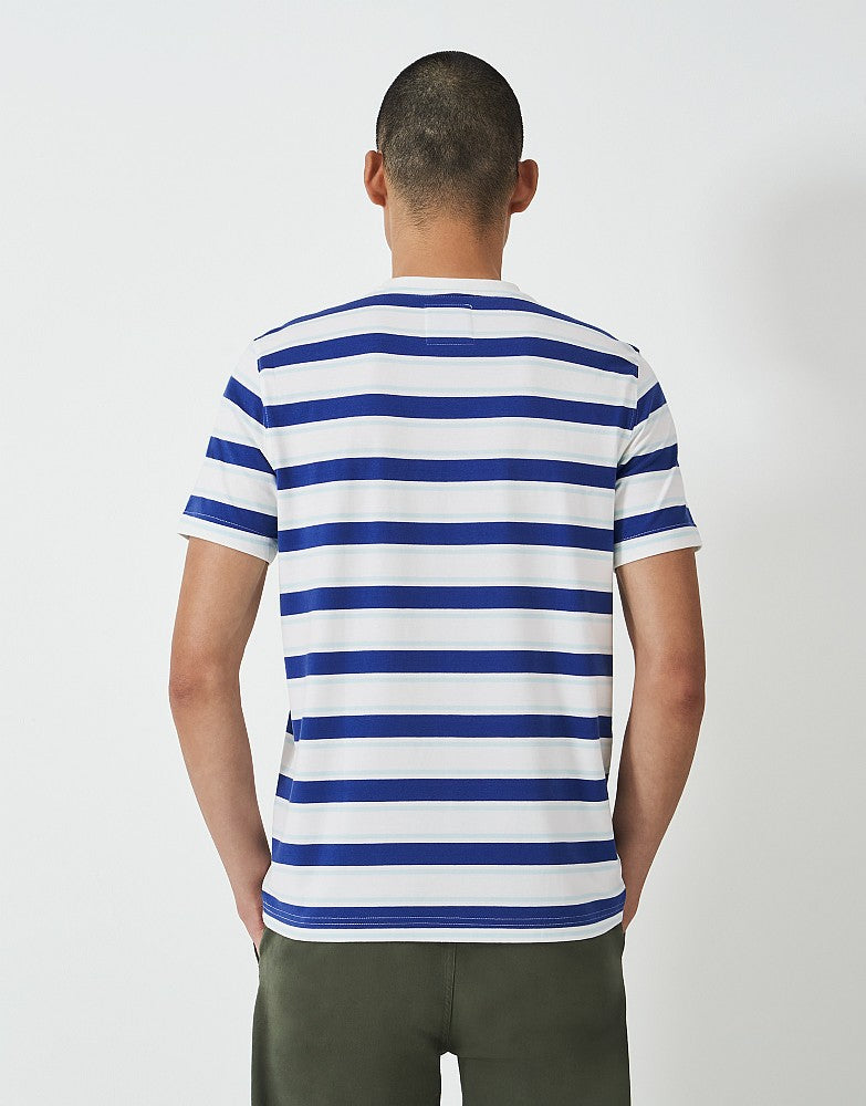 Crew Clothing Gabriel Stripe T-Shirt