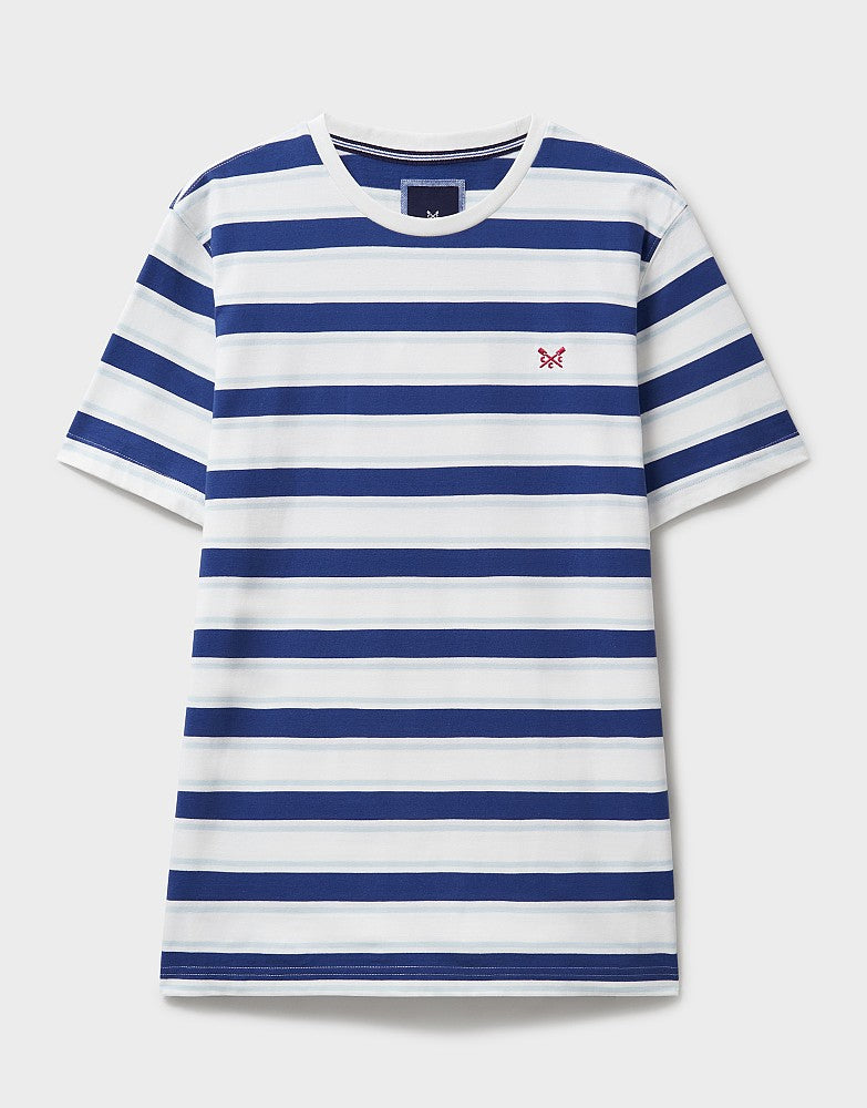 Crew Clothing Gabriel Stripe T-Shirt