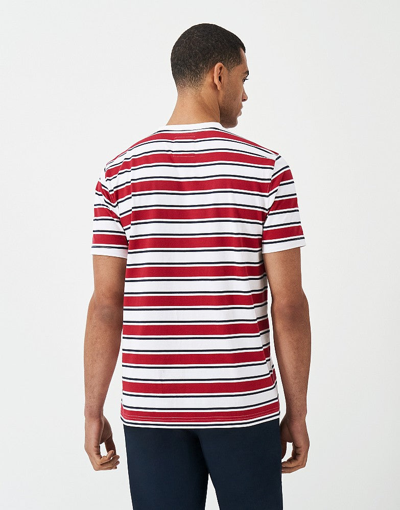 Crew Clothing Gabriel Stripe T-Shirt