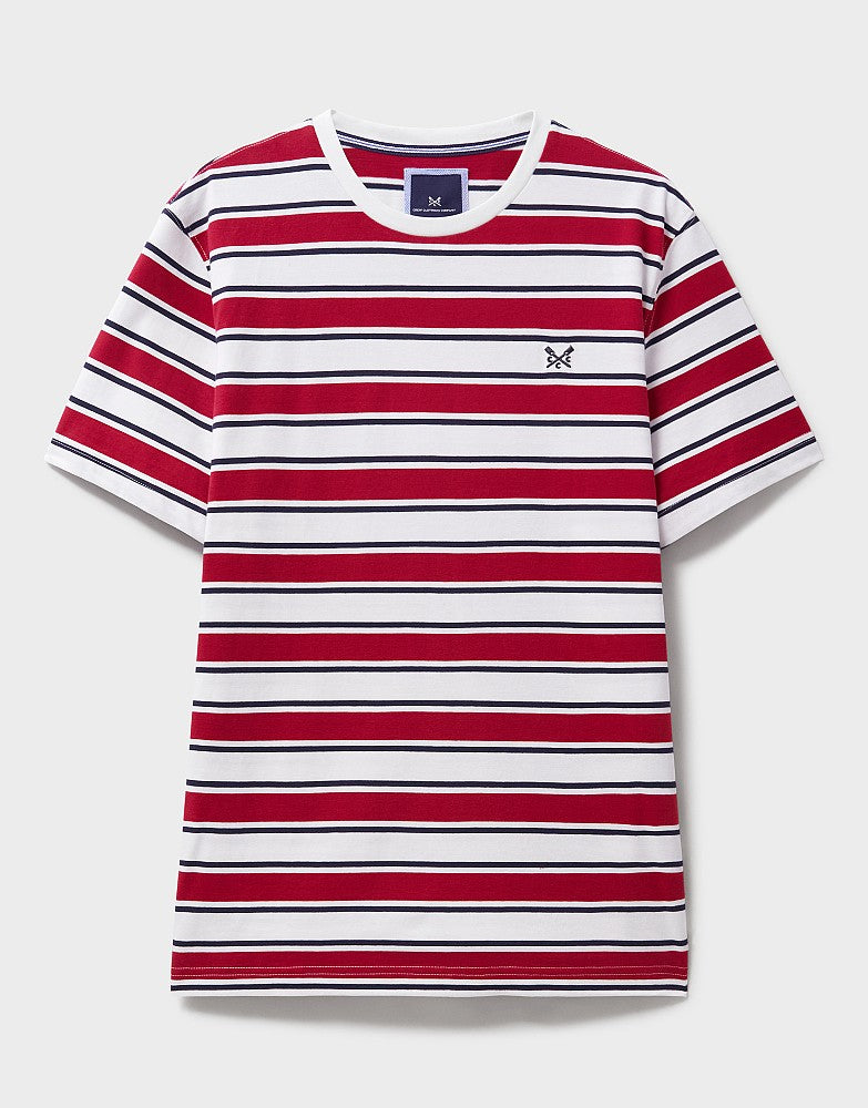 Crew Clothing Gabriel Stripe T-Shirt