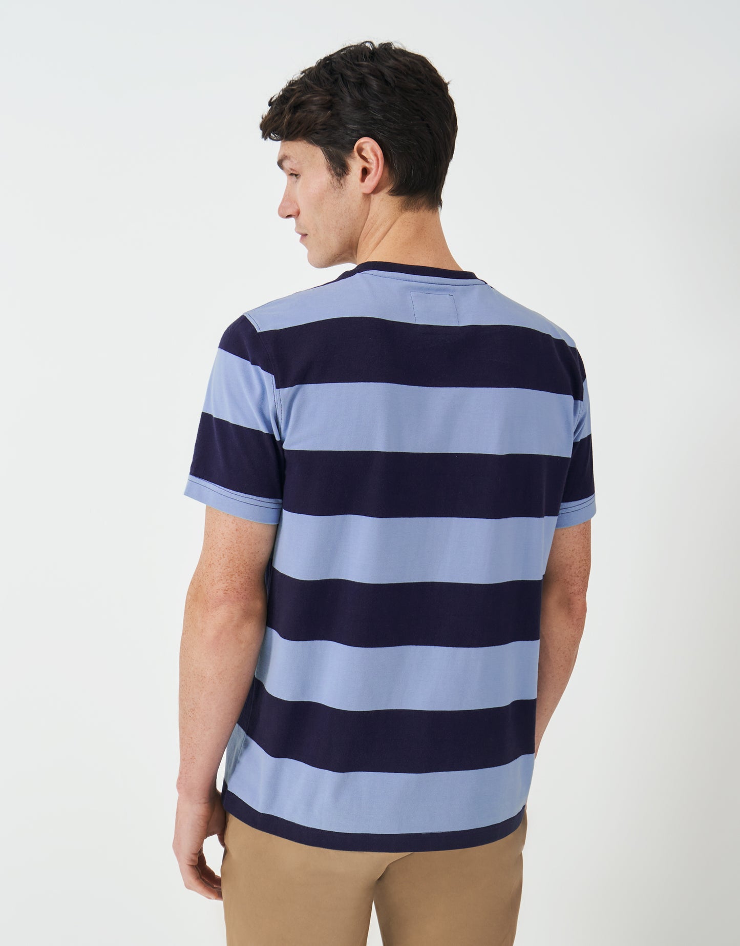 Crew Clothing Newton Stripe T-Shirt