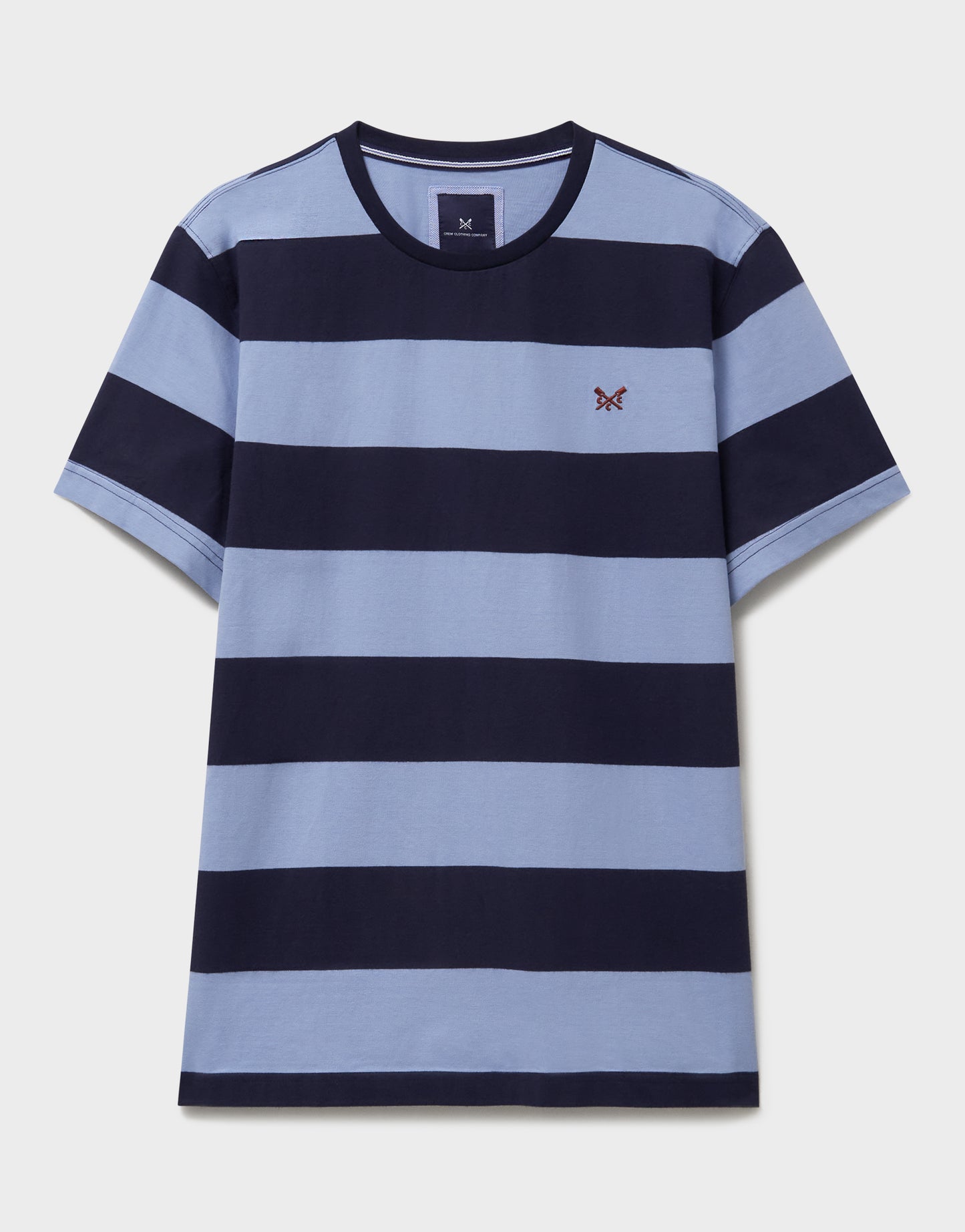Crew Clothing Newton Stripe T-Shirt