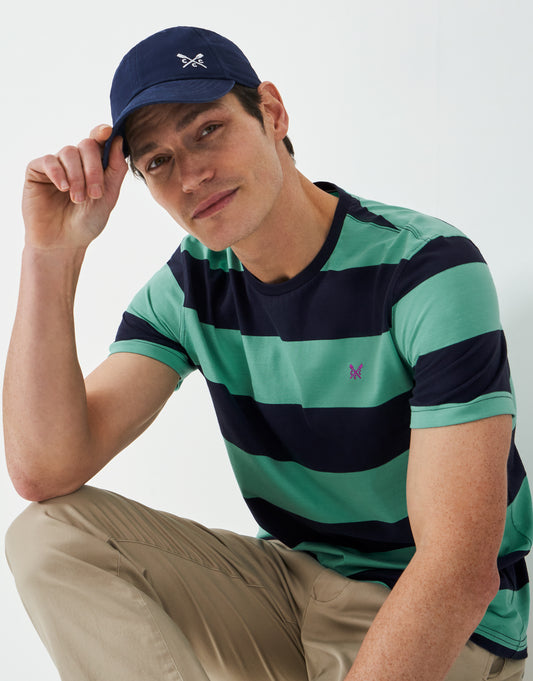 Crew Clothing Newton Stripe T-Shirt