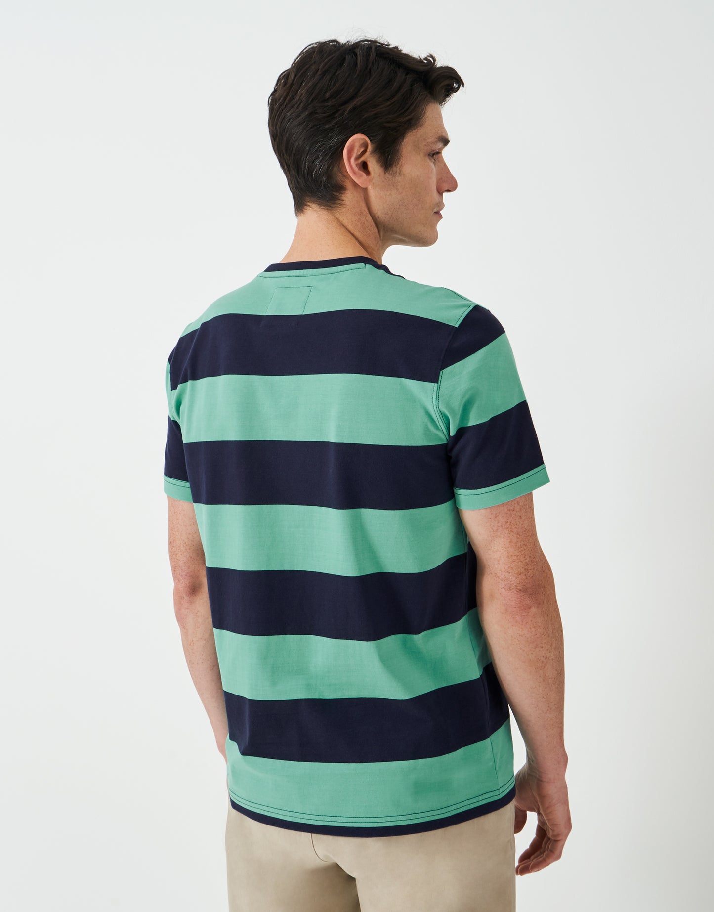 Crew Clothing Newton Stripe T-Shirt