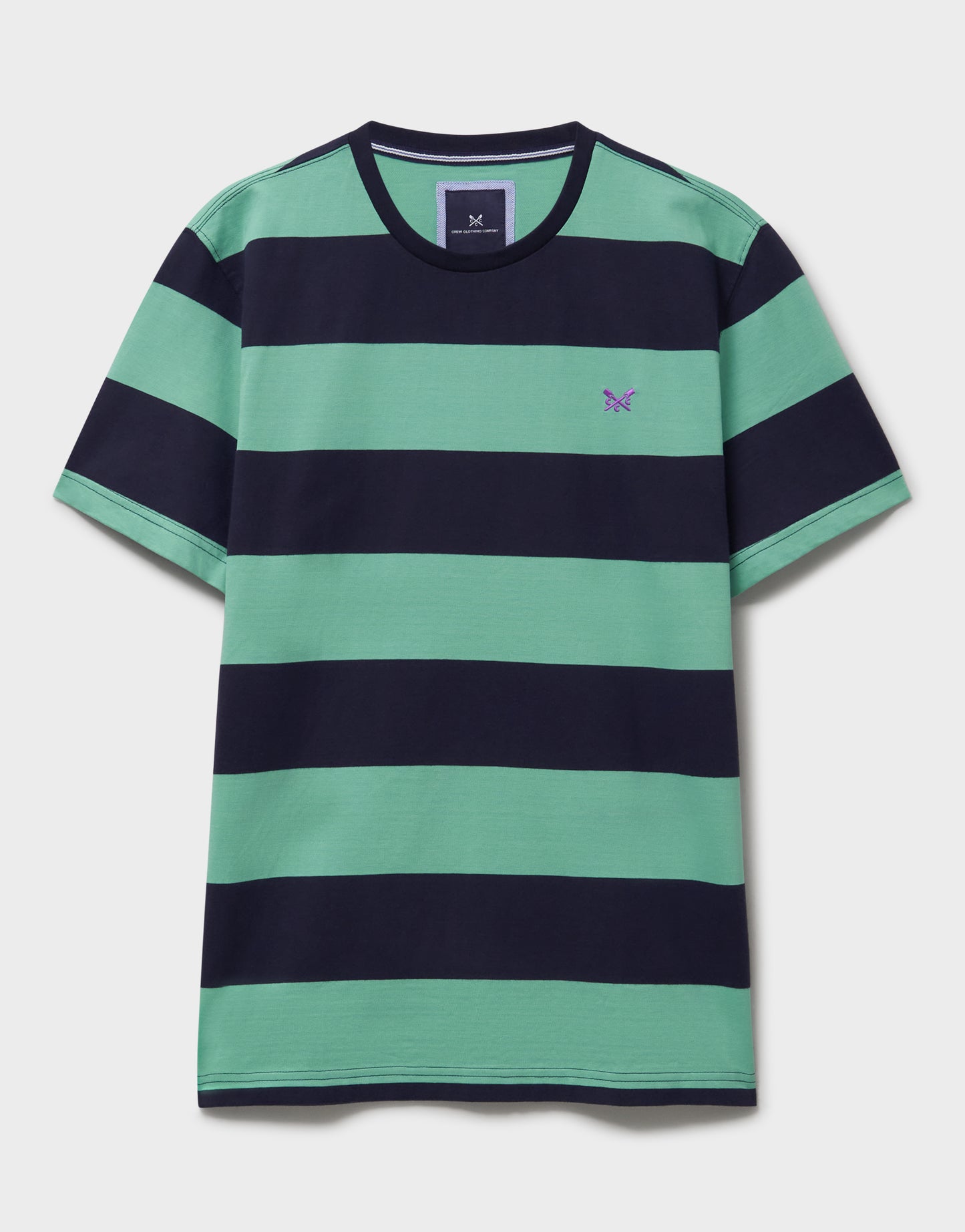 Crew Clothing Newton Stripe T-Shirt