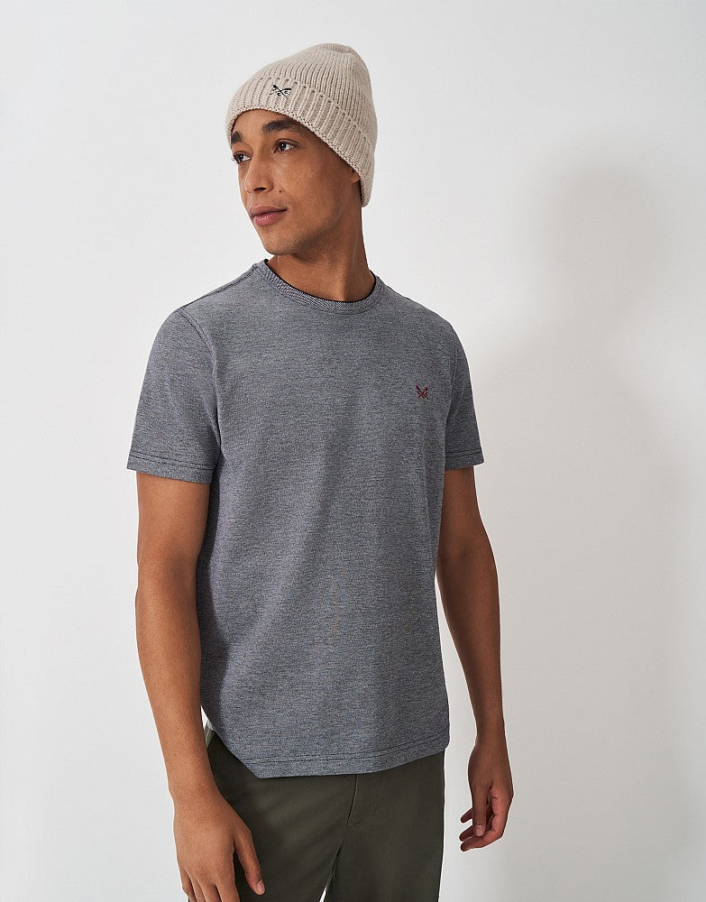 Crew Clothing Oxford T-Shirt