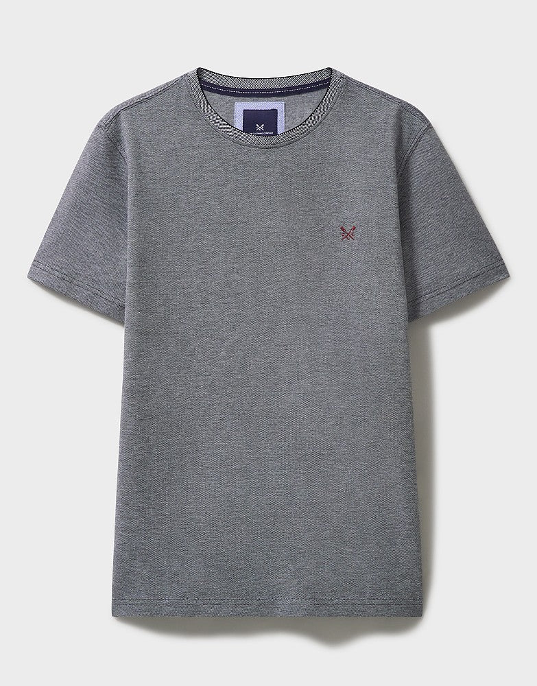 Crew Clothing Oxford T-Shirt