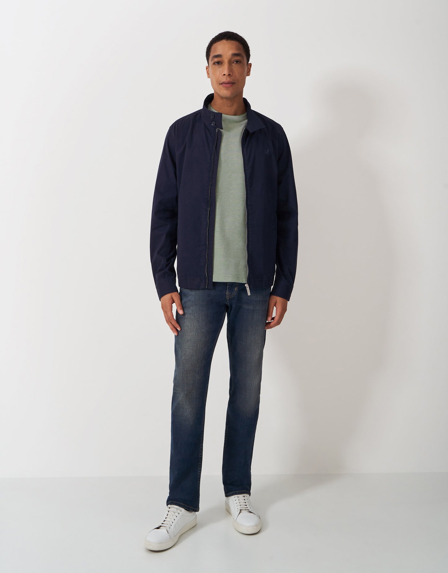 Crew Clothing Oxford T-Shirt