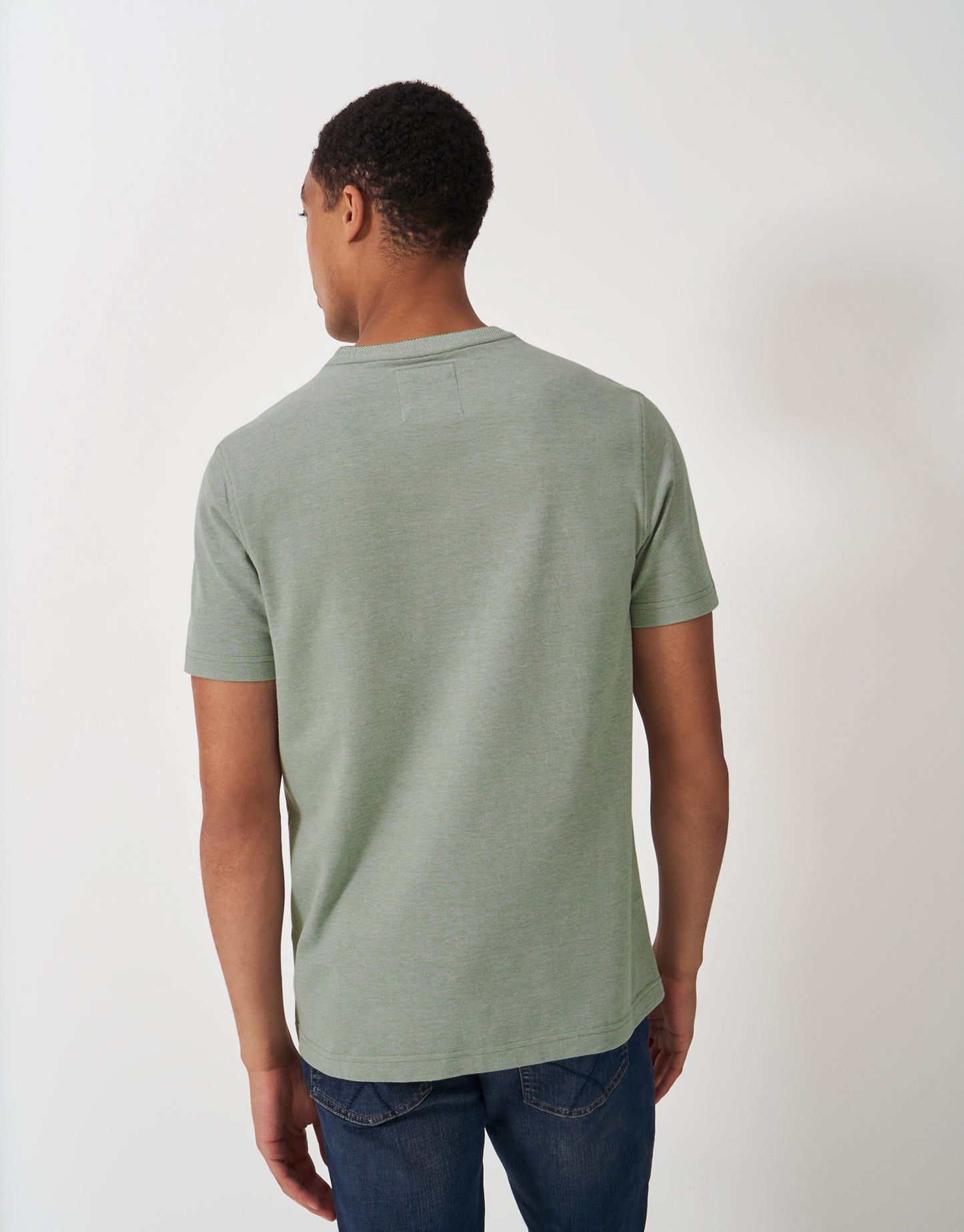 Crew Clothing Oxford T-Shirt