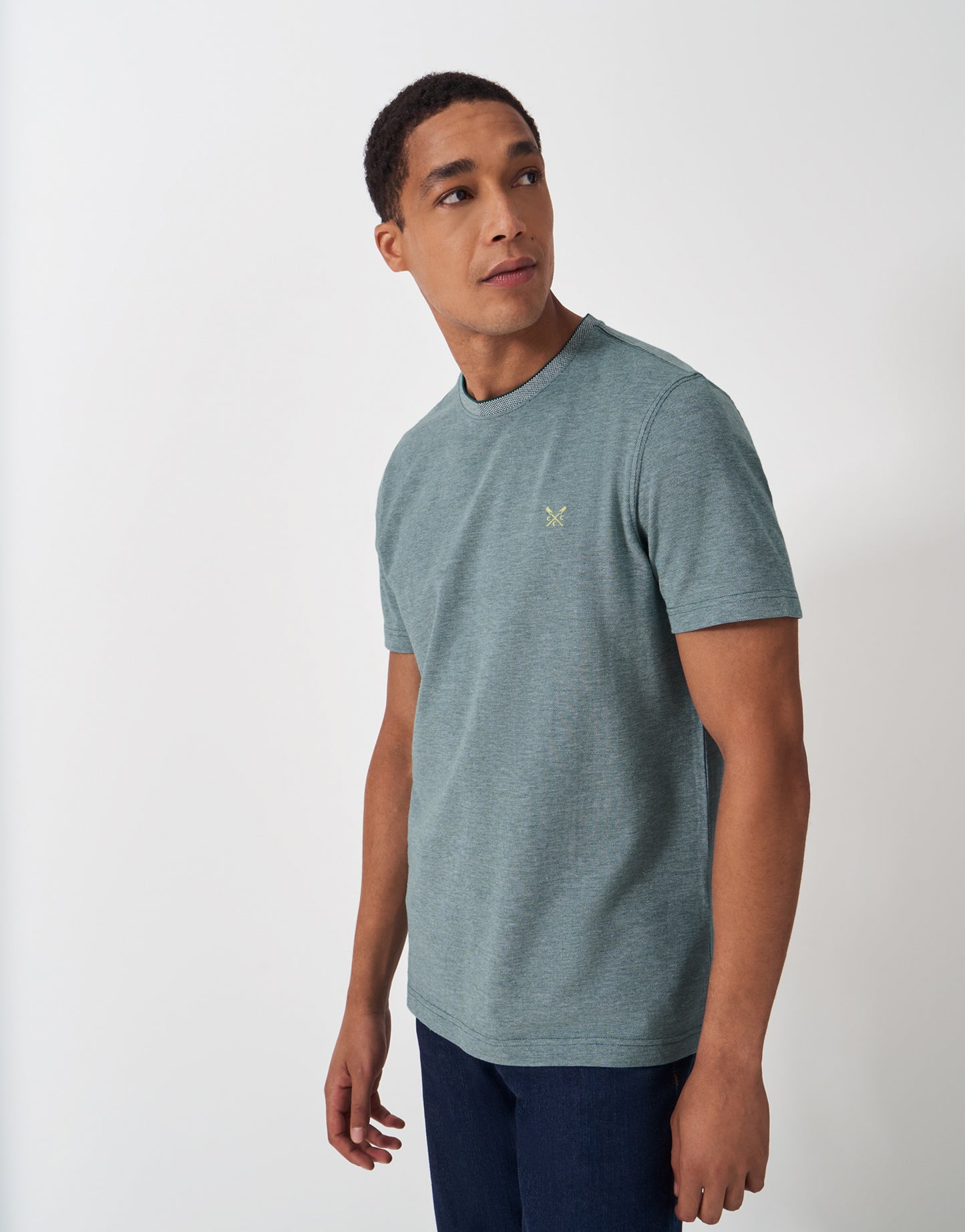 Crew Clothing Oxford T-Shirt