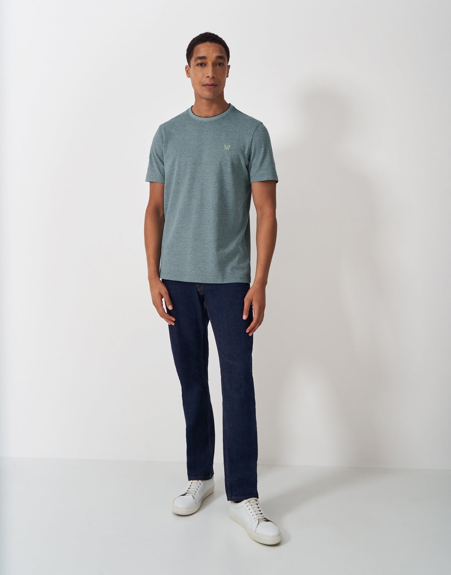 Crew Clothing Oxford T-Shirt