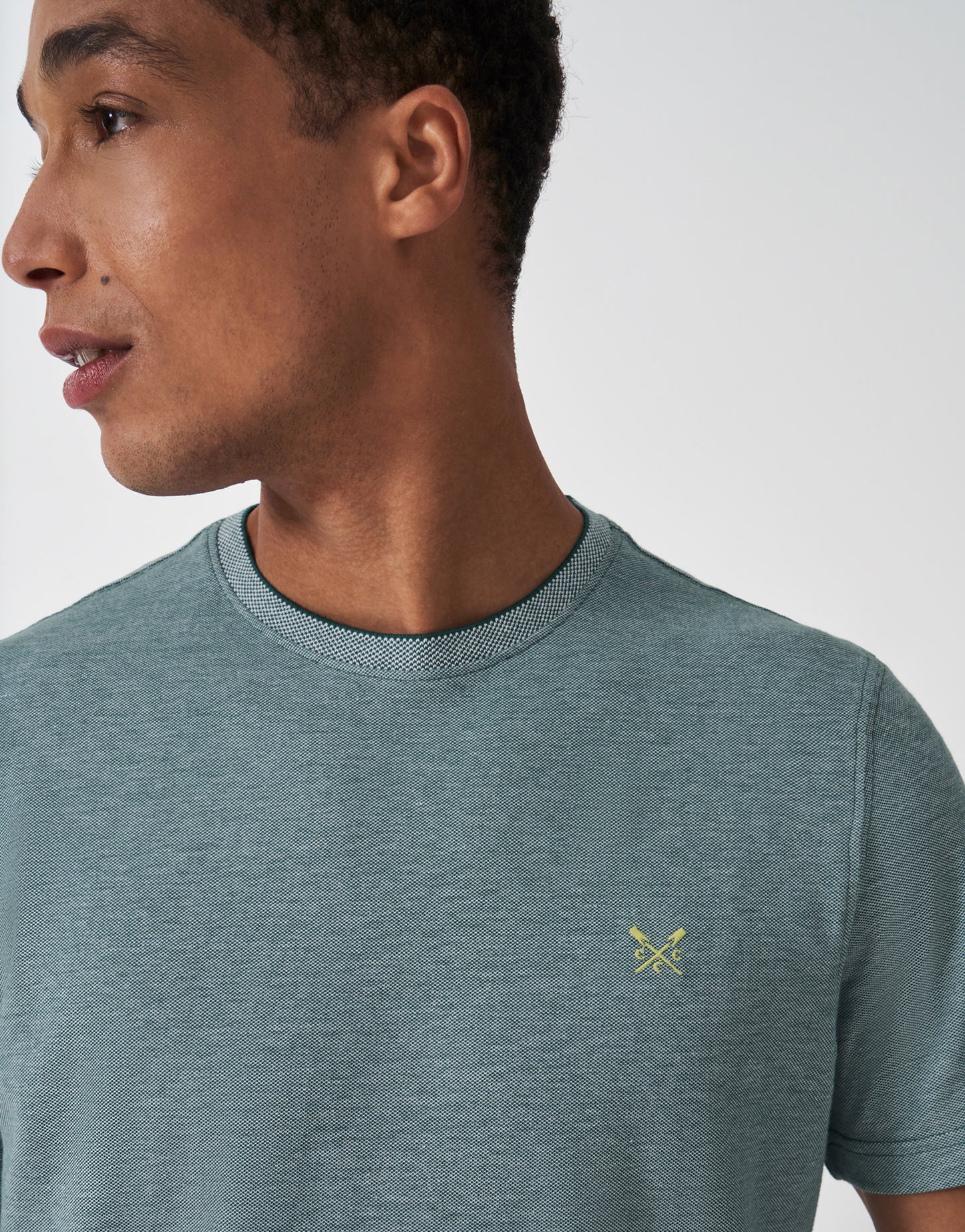 Crew Clothing Oxford T-Shirt