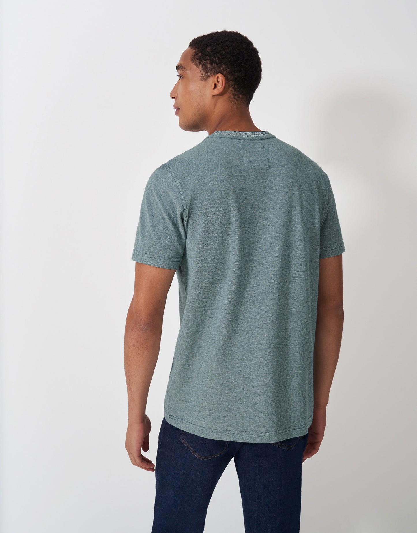 Crew Clothing Oxford T-Shirt