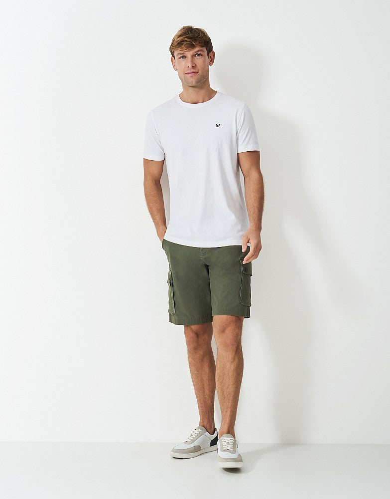 Crew Clothing Formby Stretch Cargo Shorts