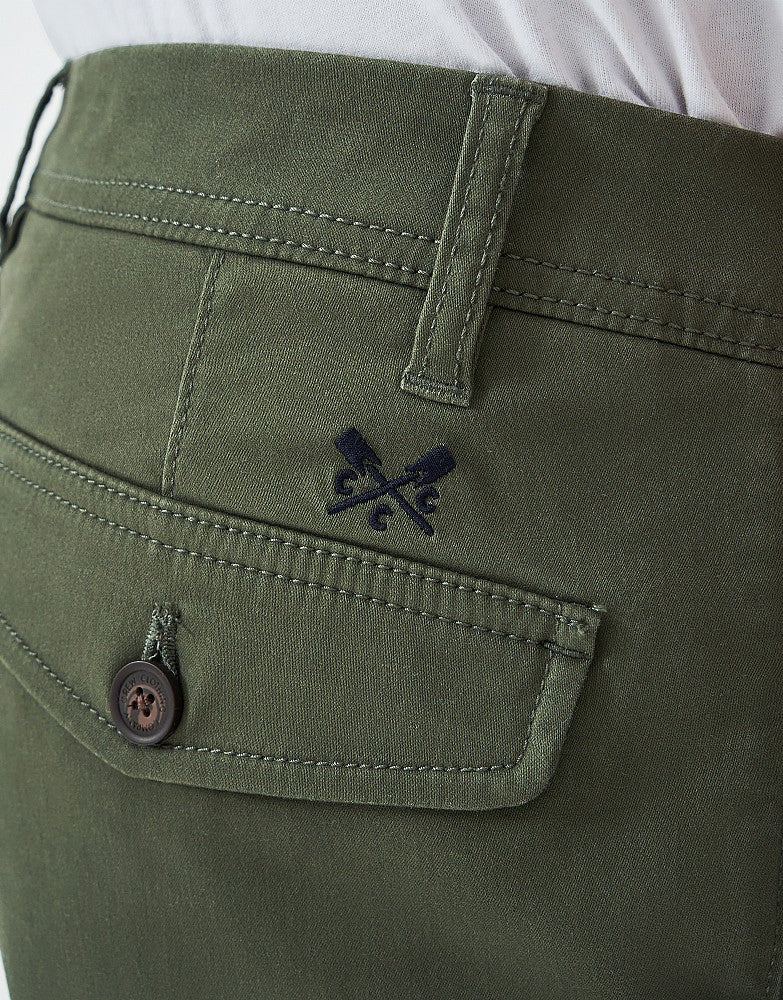 Crew Clothing Formby Stretch Cargo Shorts