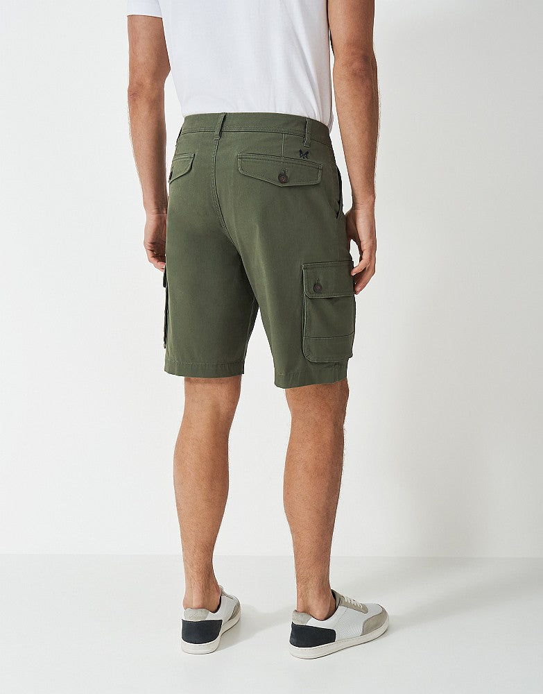 Crew Clothing Formby Stretch Cargo Shorts