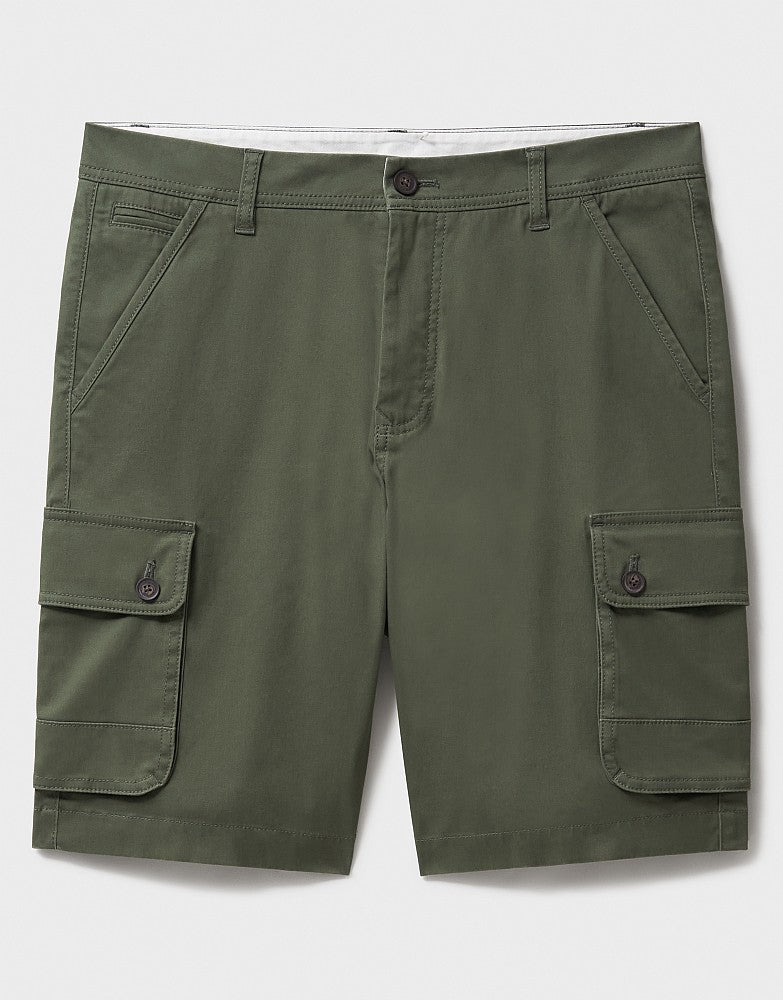 Crew Clothing Formby Stretch Cargo Shorts