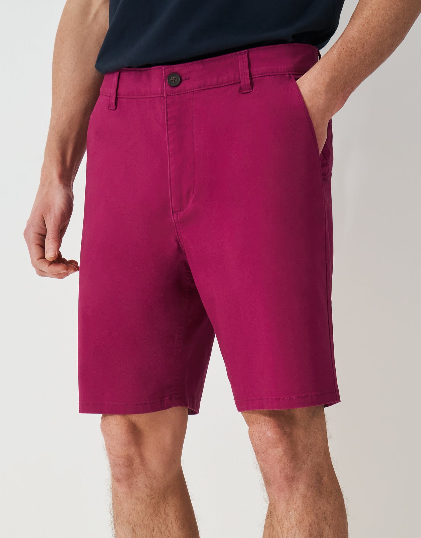 Crew Clothing Bermuda Chino Stretch Shorts