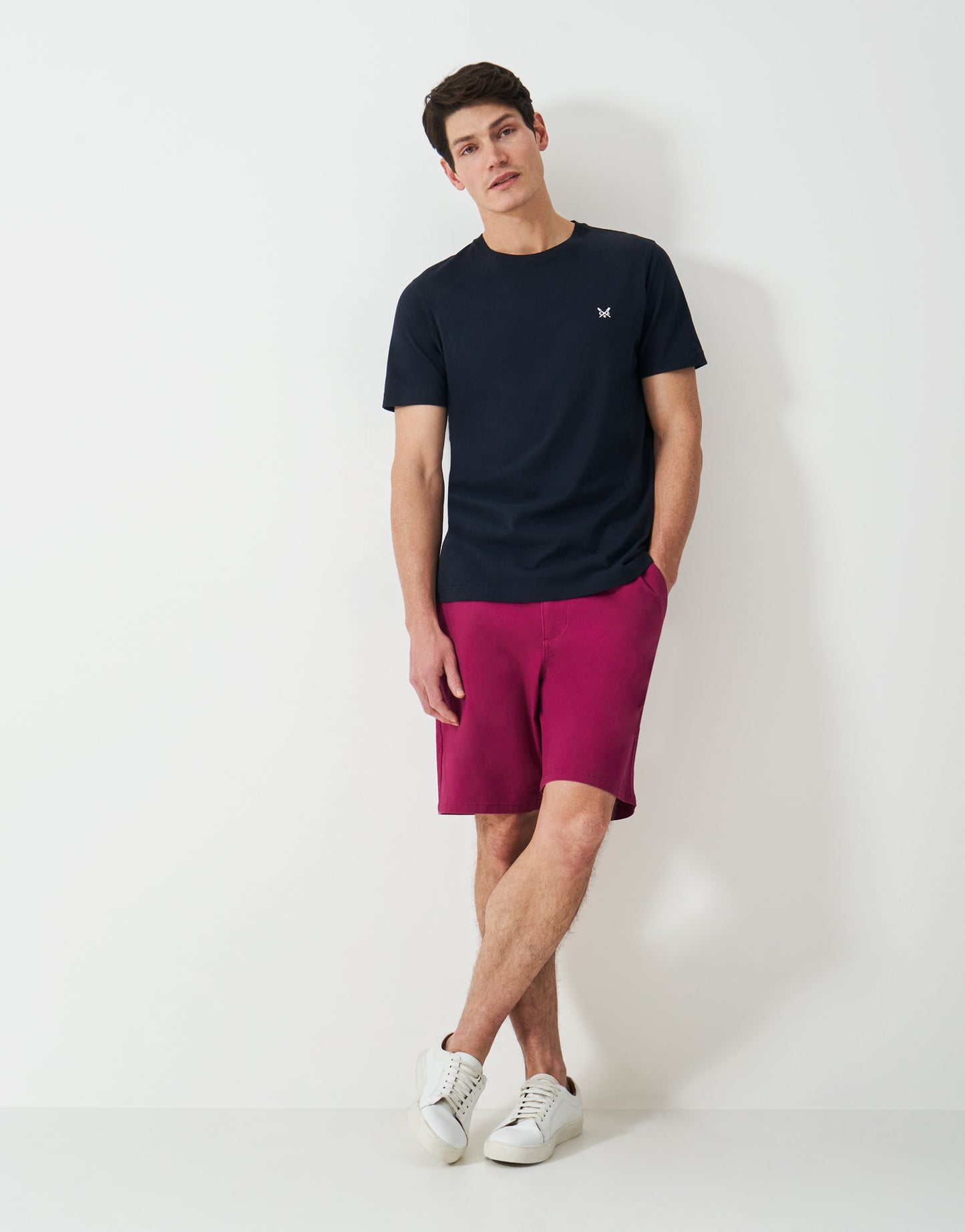 Crew Clothing Bermuda Chino Stretch Shorts