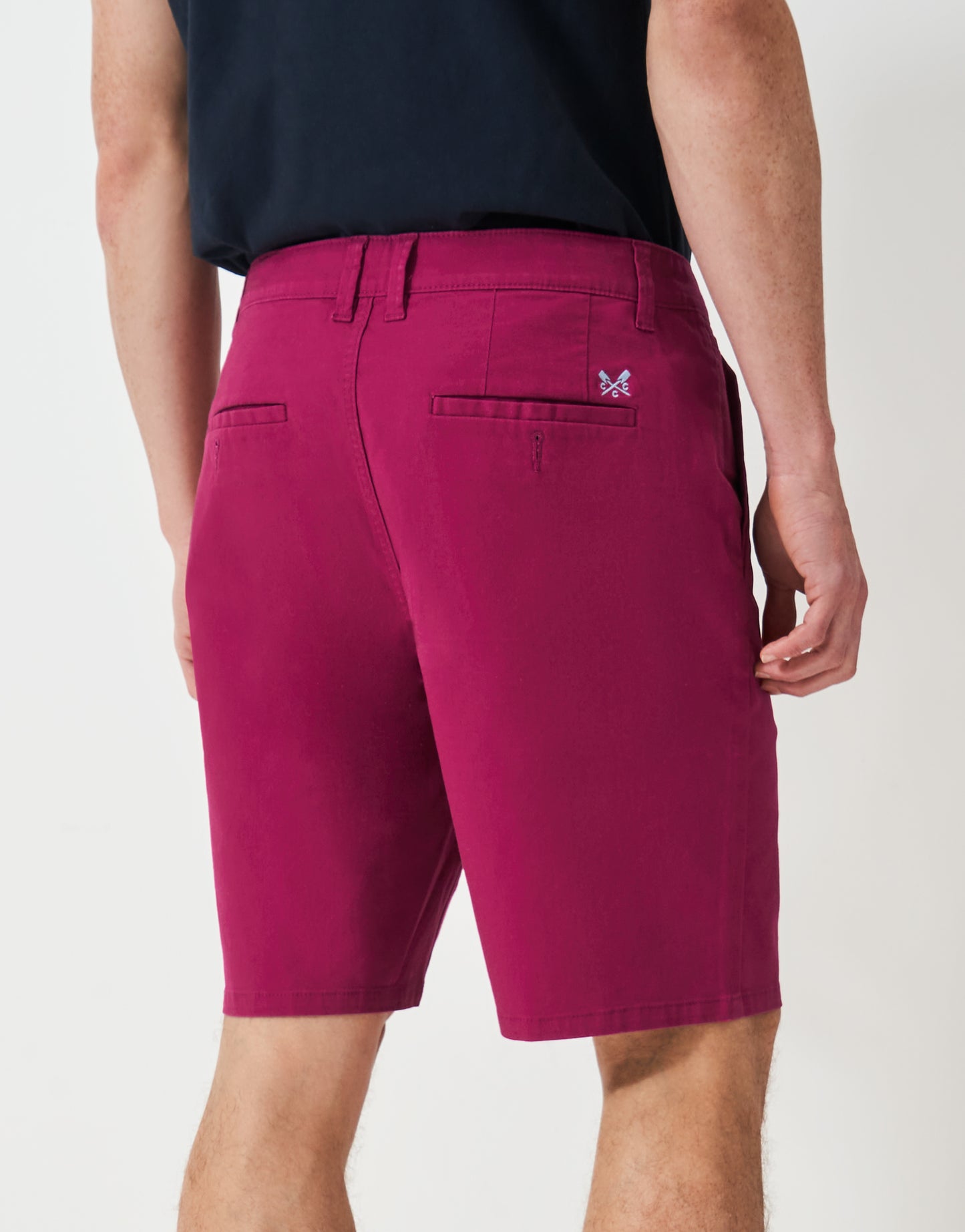 Crew Clothing Bermuda Chino Stretch Shorts