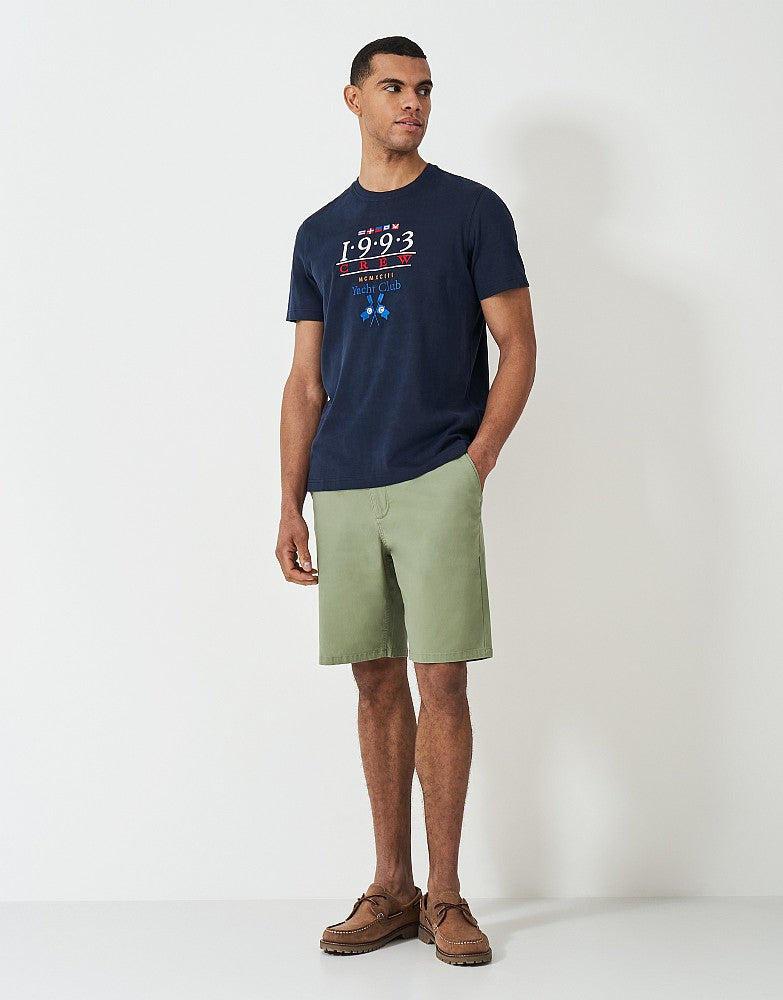 Crew Clothing Bermuda Chino Stretch Shorts