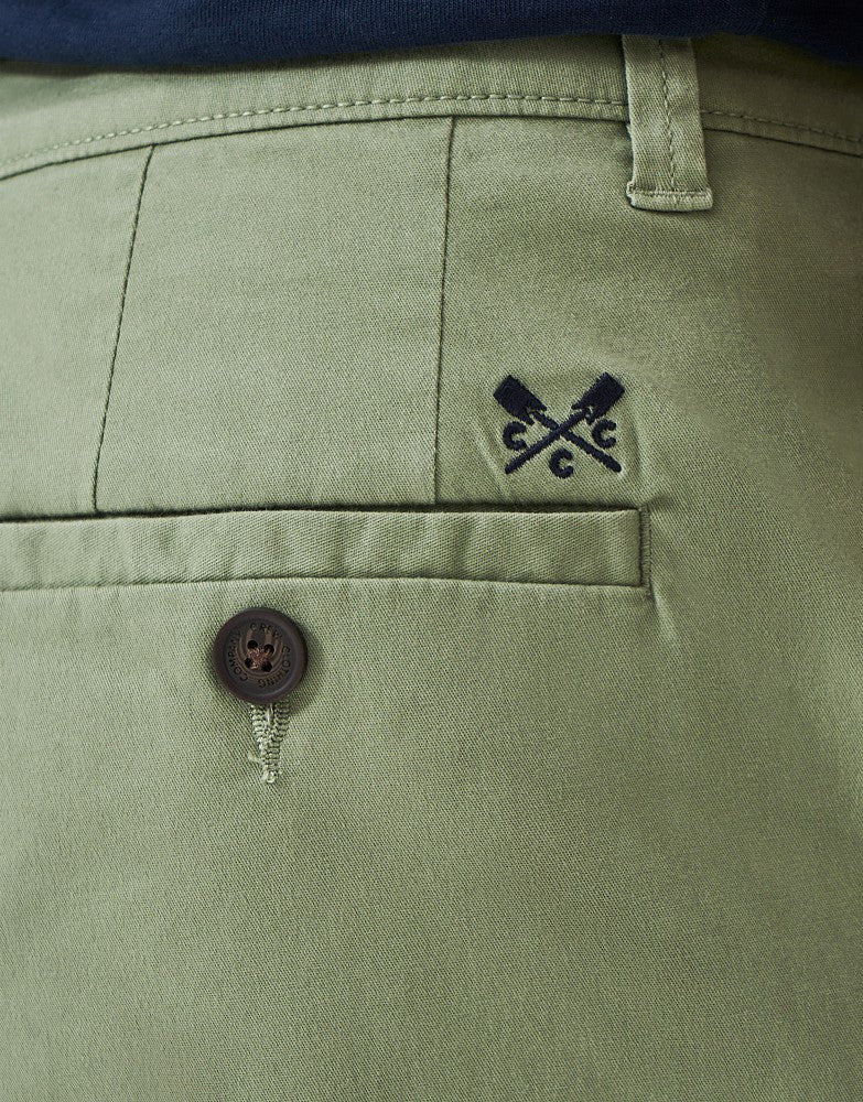 Crew Clothing Bermuda Chino Stretch Shorts