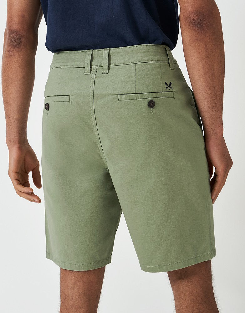 Crew Clothing Bermuda Chino Stretch Shorts