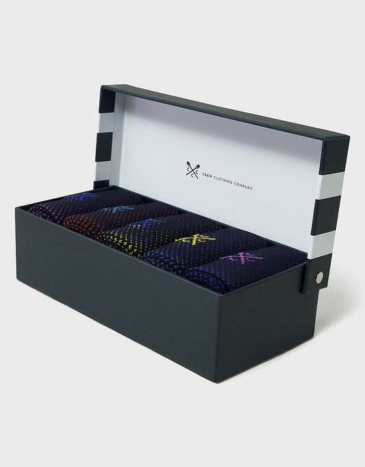 Crew Clothing Mens Bamboo Socks 5-Pack