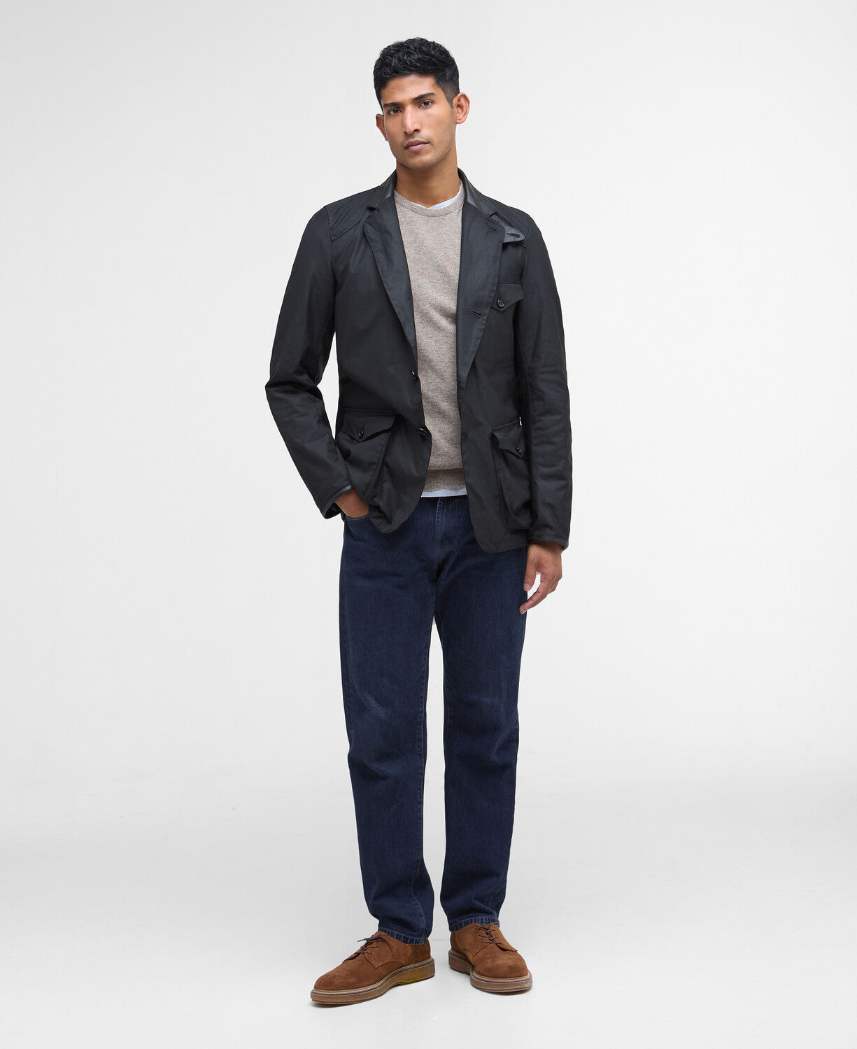Barbour Beacon Sports Waxed Jacket