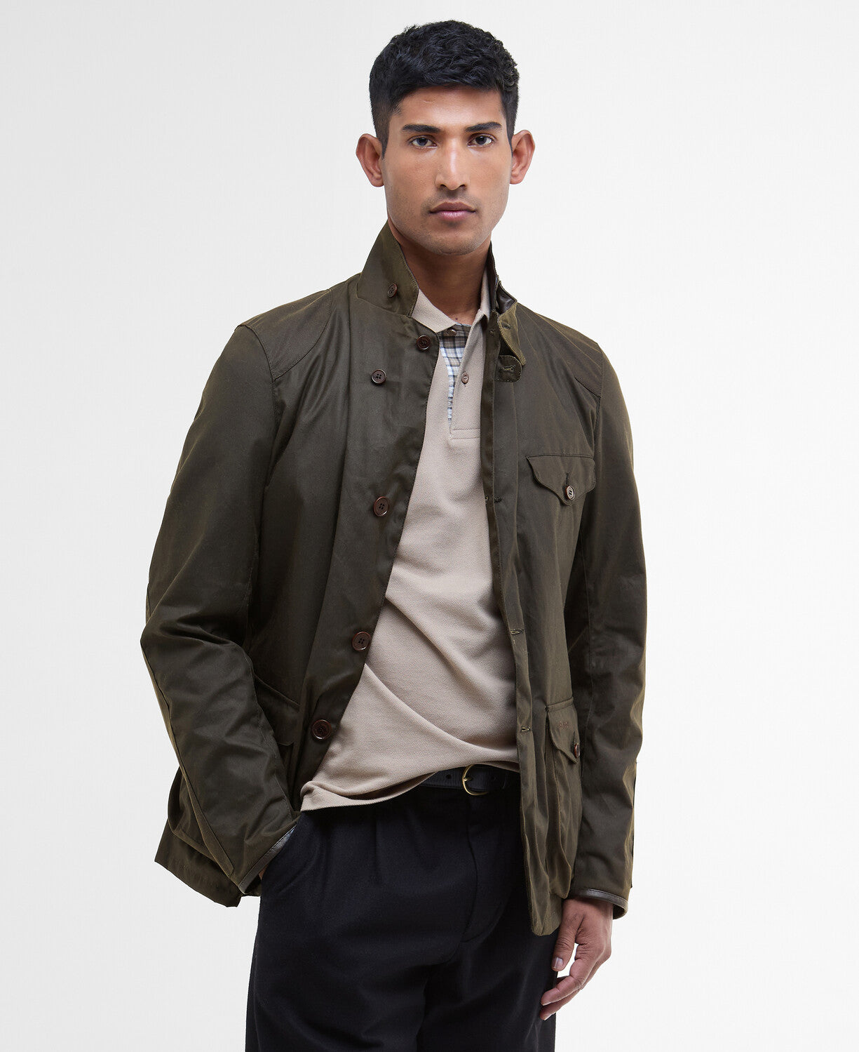 Barbour Beacon Sports Waxed Jacket