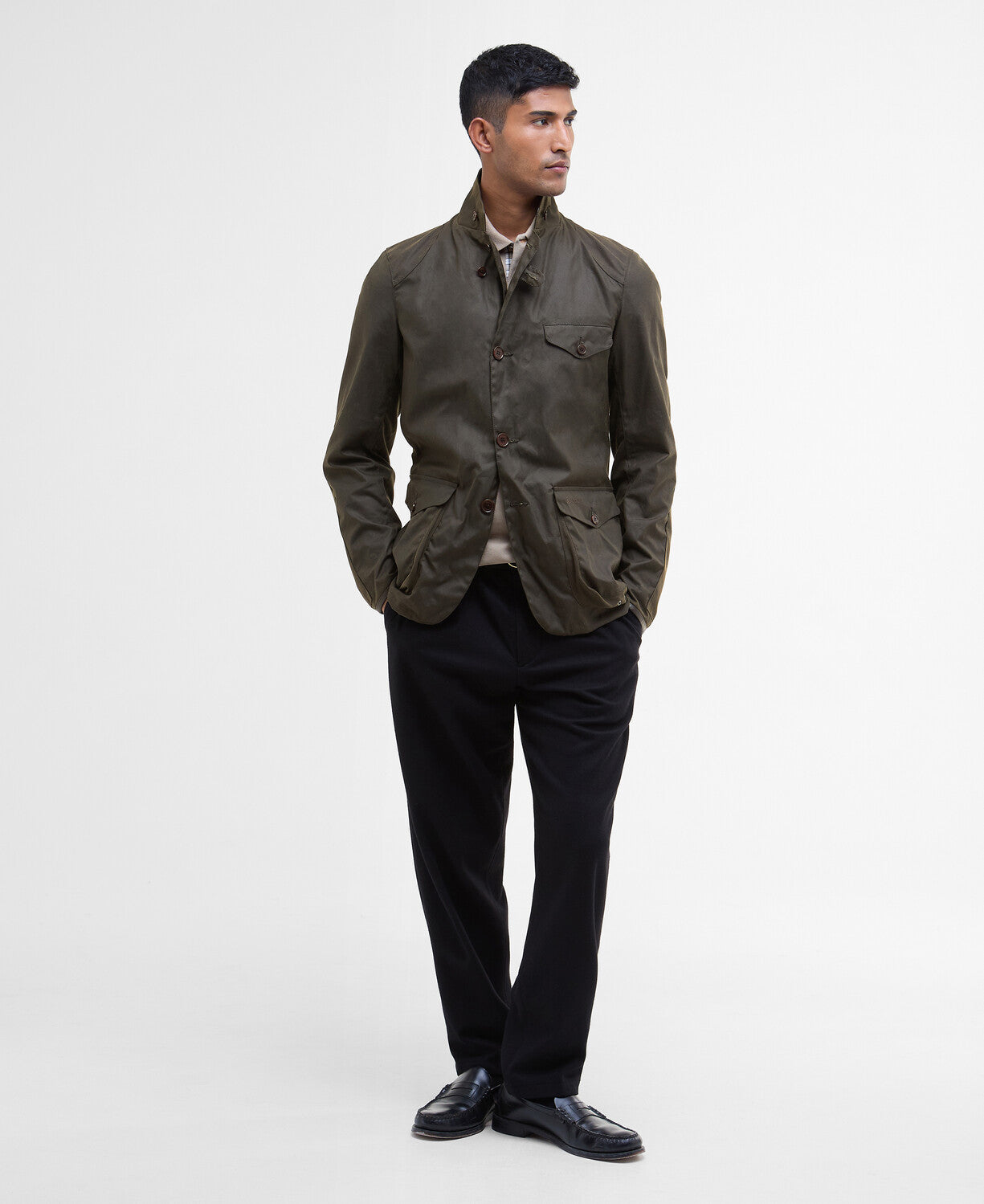 Barbour Beacon Sports Waxed Jacket