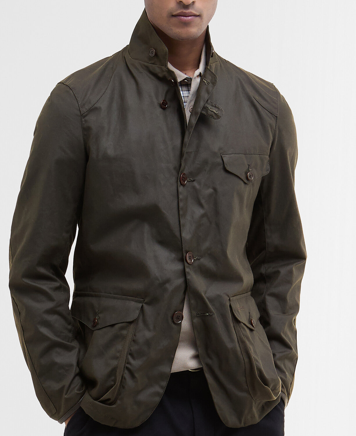 Barbour Beacon Sports Waxed Jacket