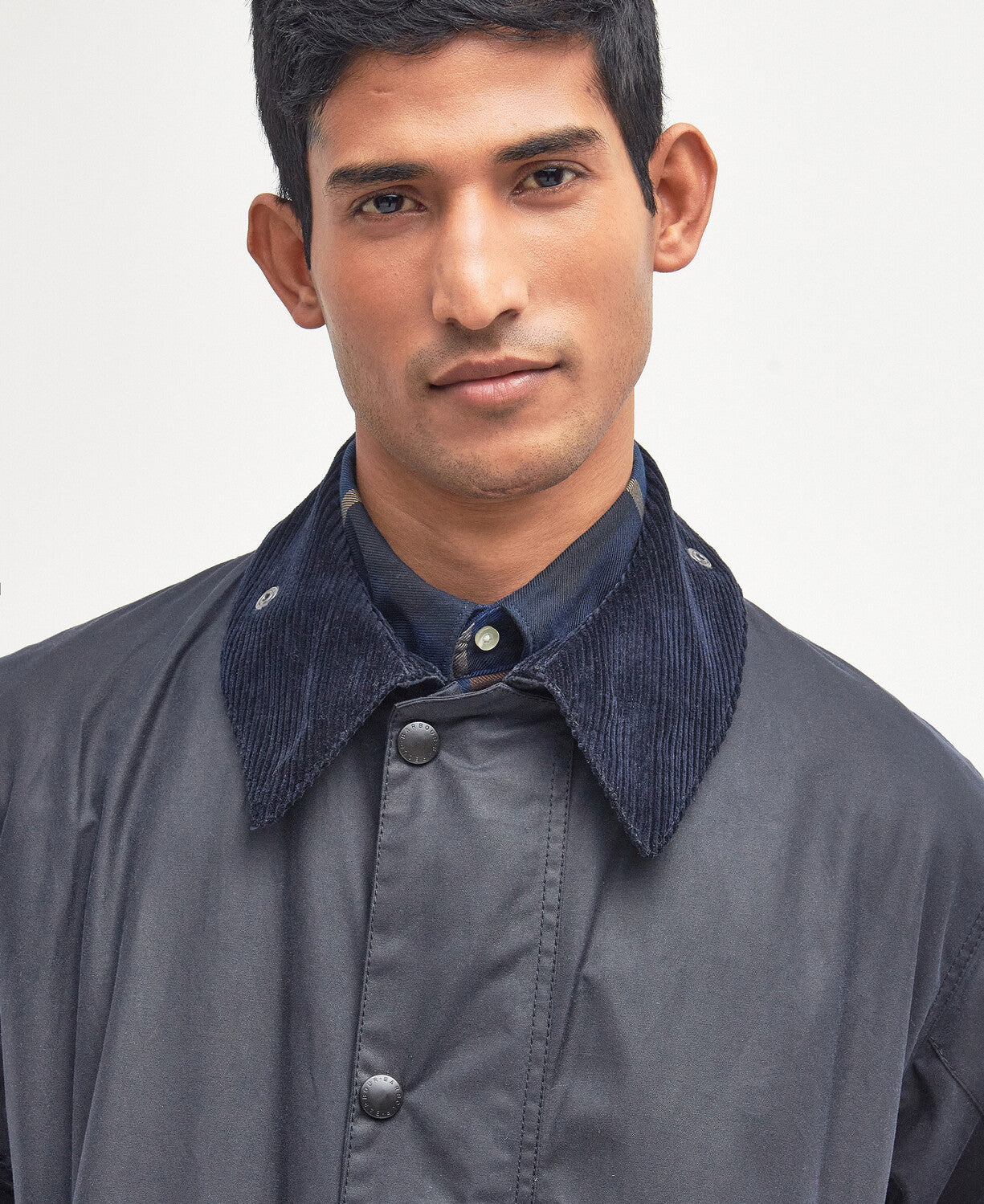 Barbour Border Waxed Jacket