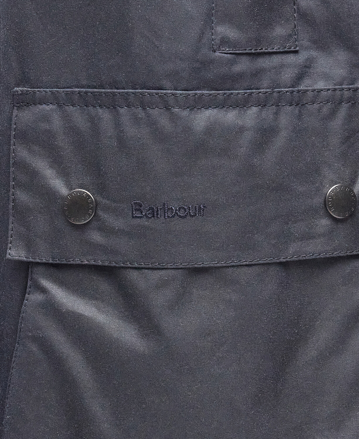 Barbour Border Waxed Jacket