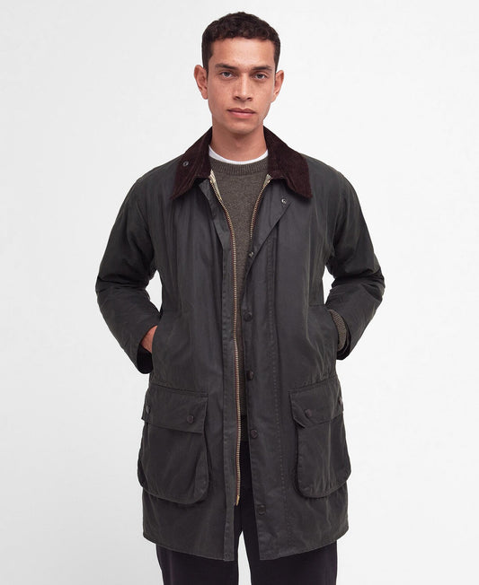 Barbour Border Waxed Jacket