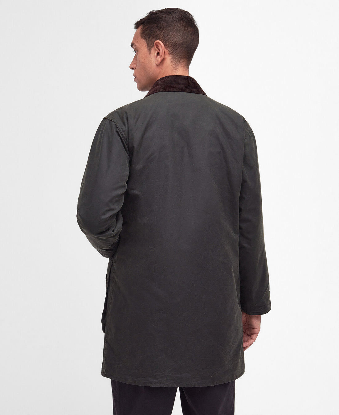 Jacket Border Barbour Border Waxed Jacket | Barbour Jackets – Sam Turner & Sons