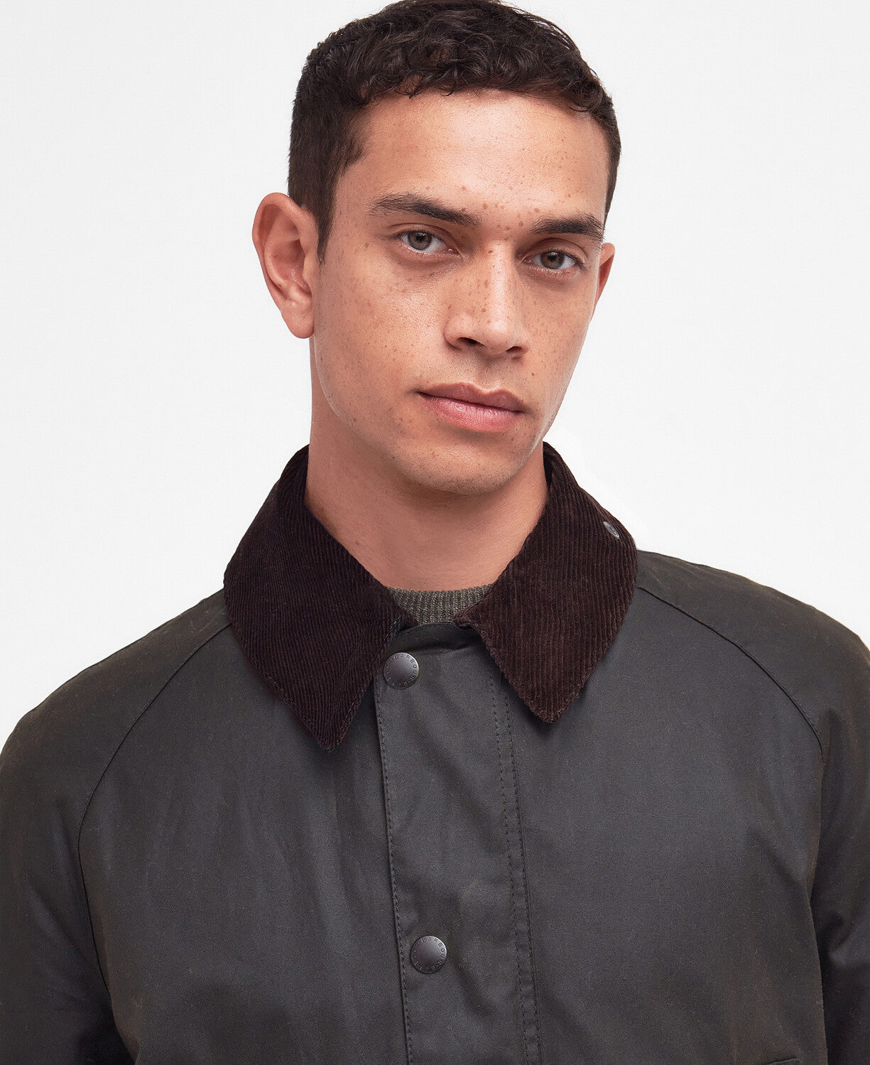 Barbour Border Waxed Jacket