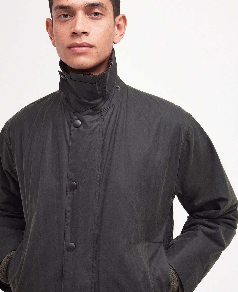 Jacket Border Barbour Border Waxed Jacket | Barbour Jackets – Sam Turner & Sons