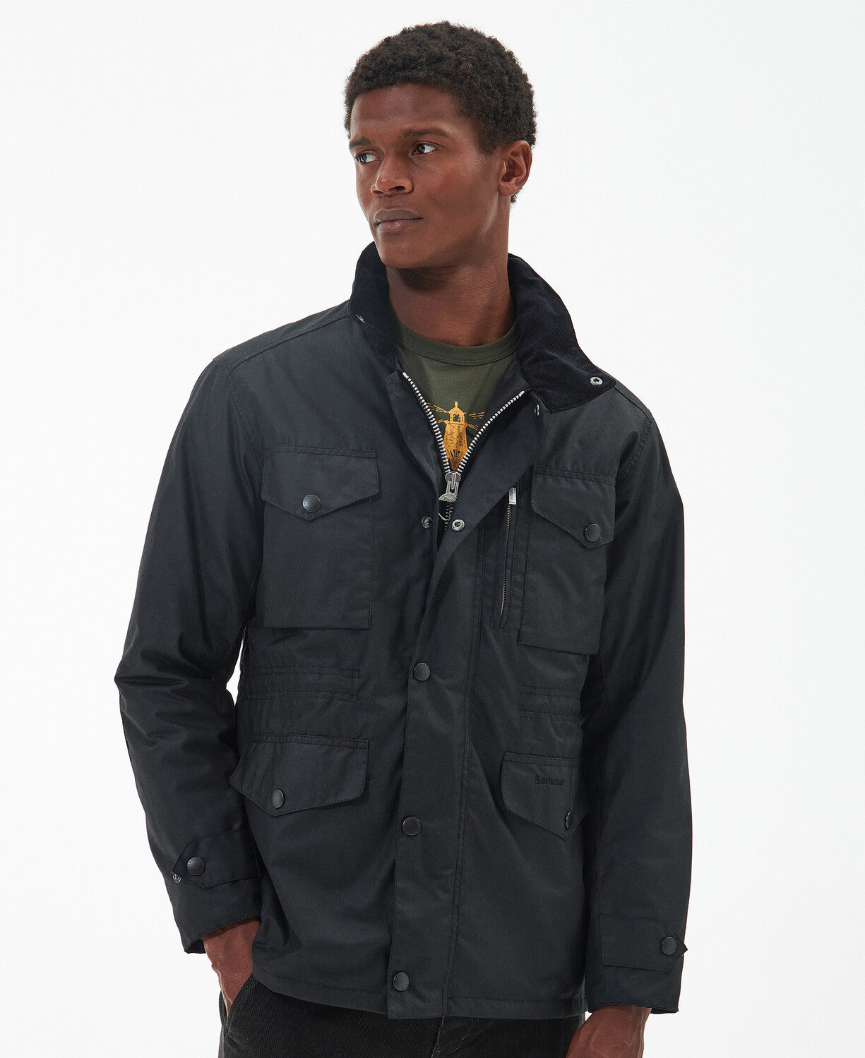 Barbour Sapper Waxed Jacket