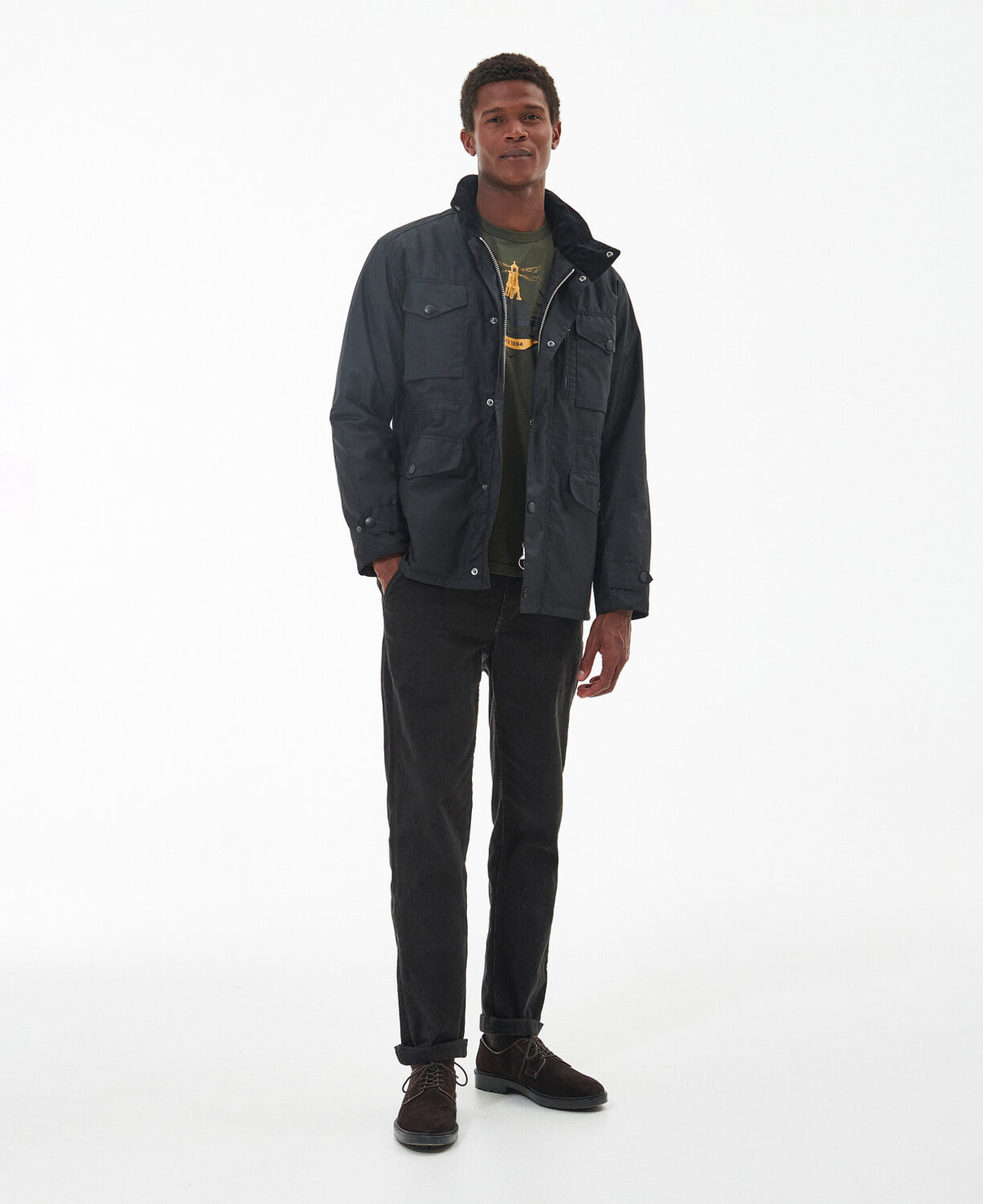 Barbour Sapper Waxed Jacket | Barbour Waxed Jackets – Sam Turner & Sons