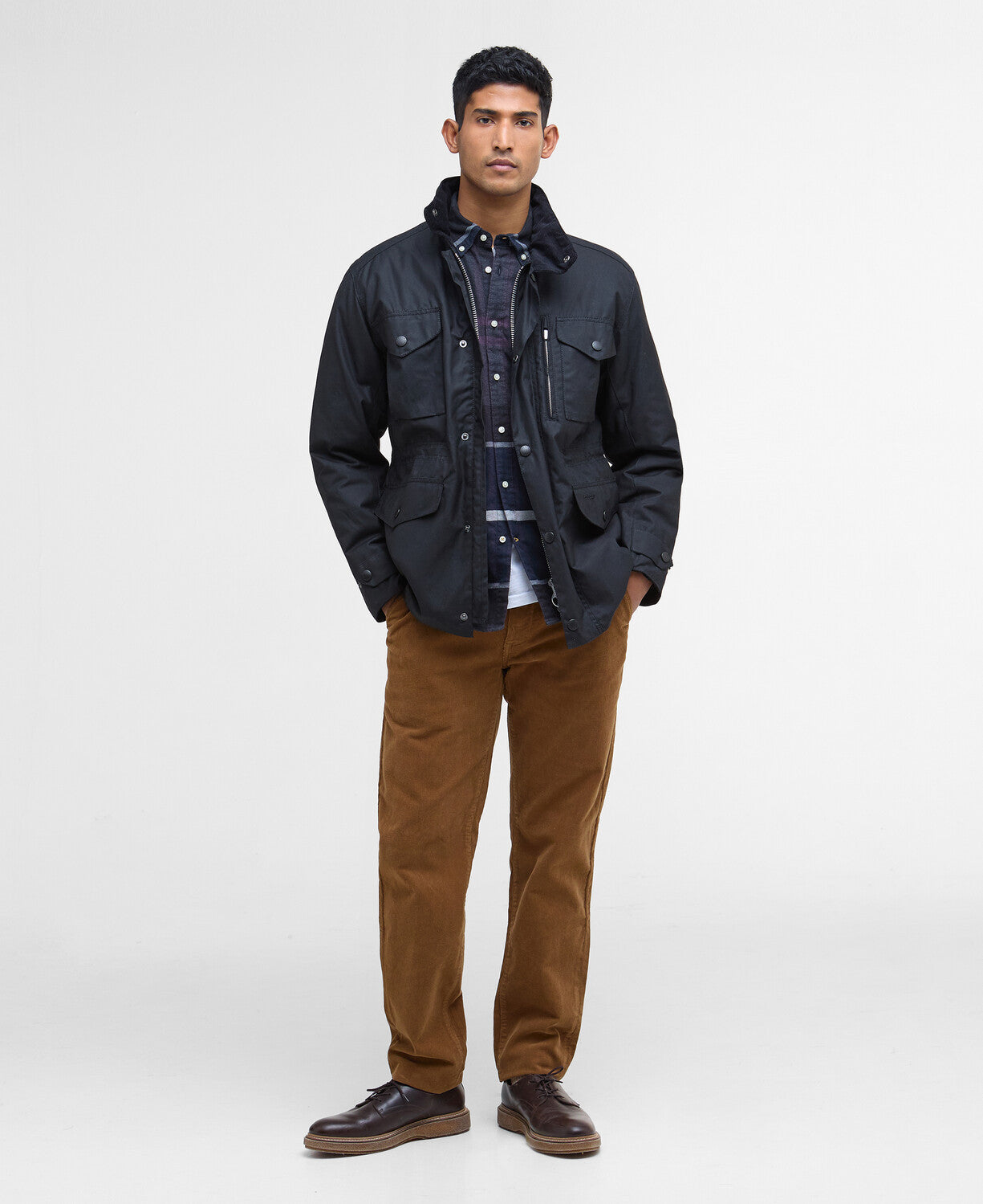 Barbour Sapper Wax Jacket