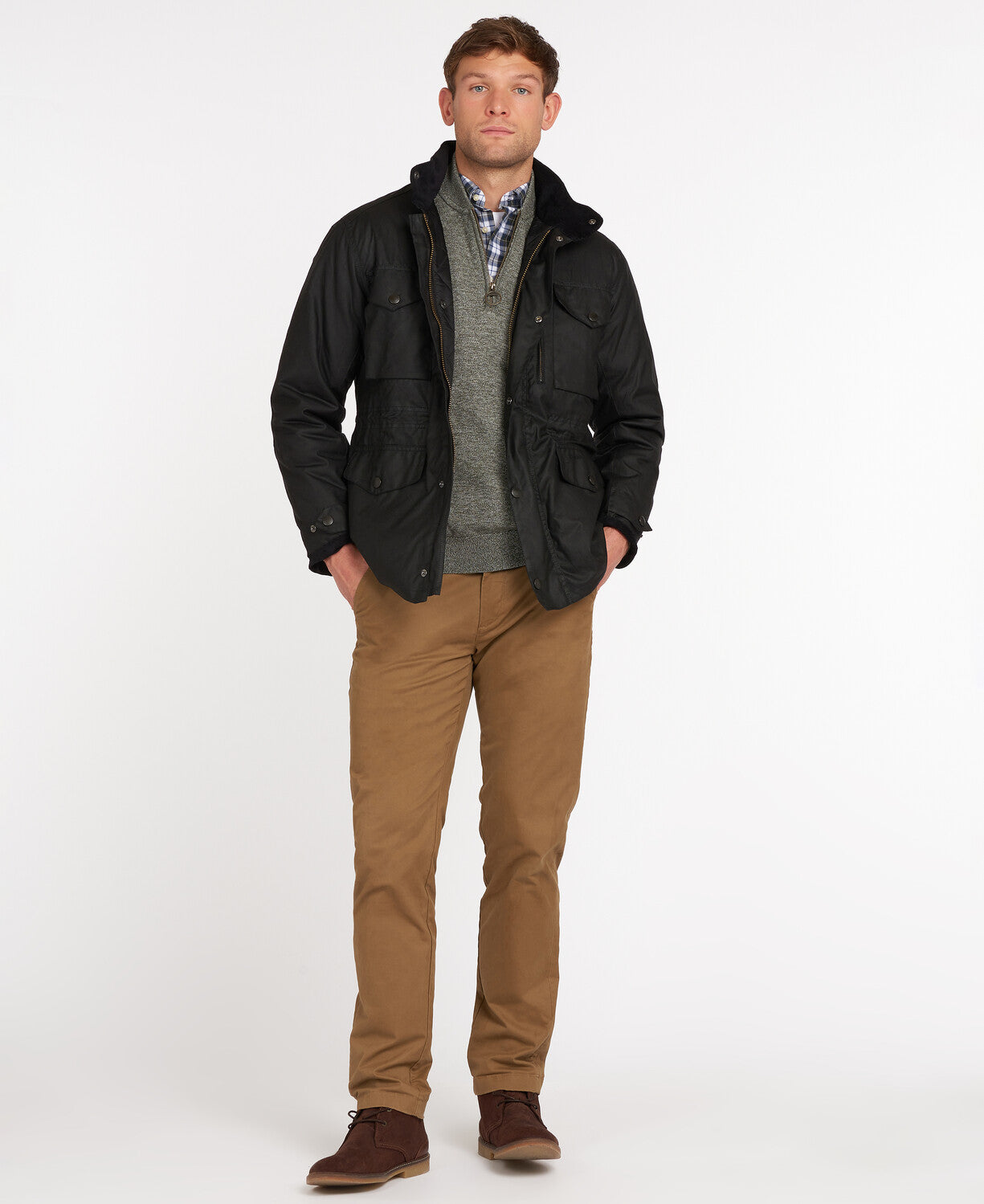Barbour Sapper Wax Jacket
