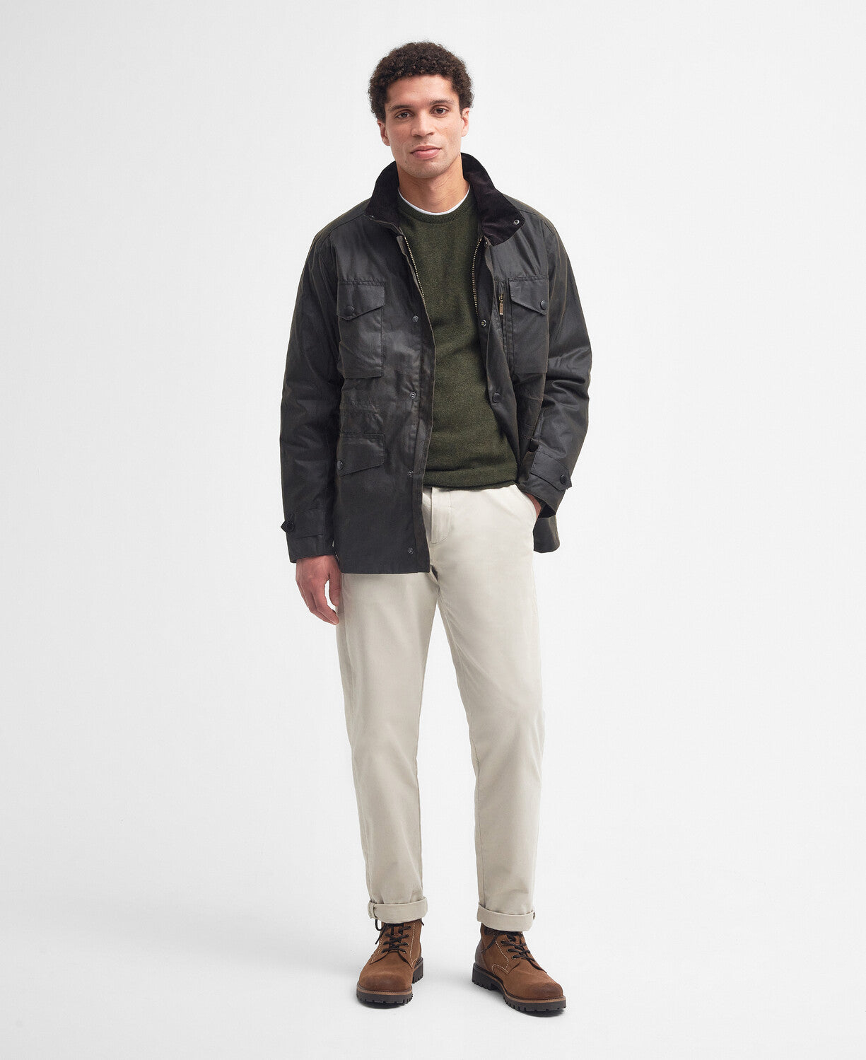 Barbour Sapper Wax Jacket