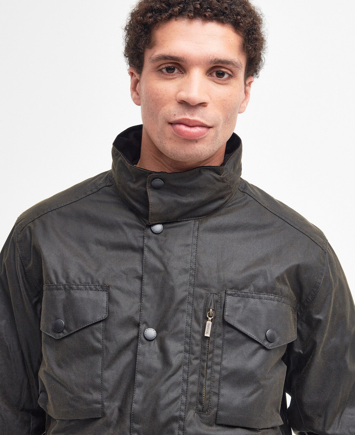 Barbour Sapper Wax Jacket