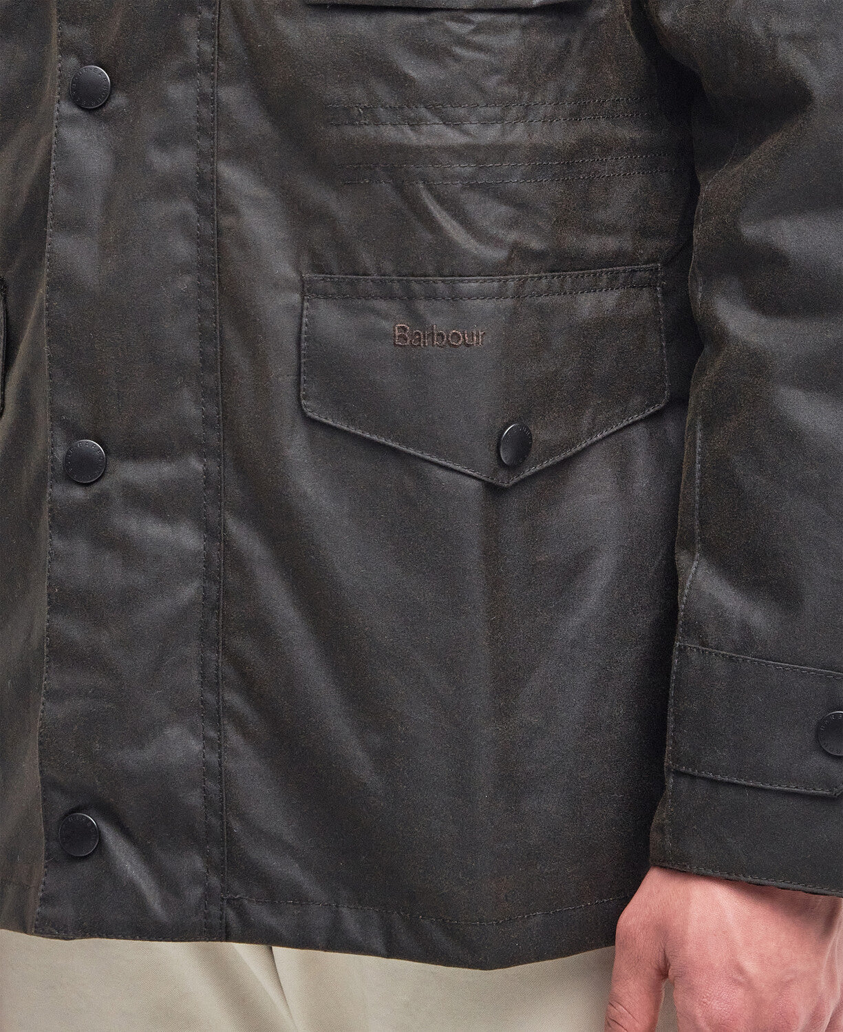 Barbour Sapper Wax Jacket