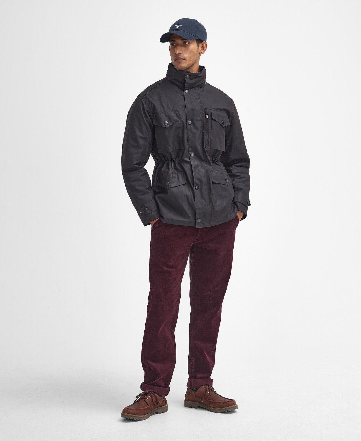 Barbour Sapper Wax Jacket