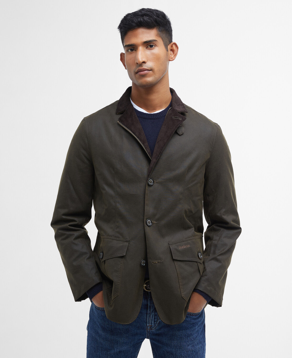 Barbour Lutz Waxed Jacket