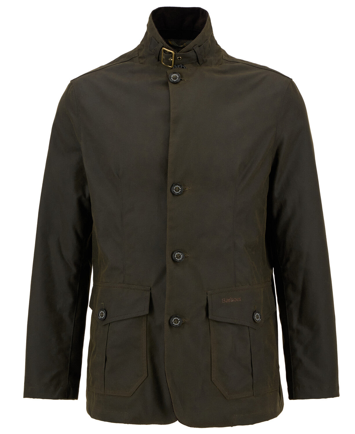 Barbour Lutz Waxed Jacket
