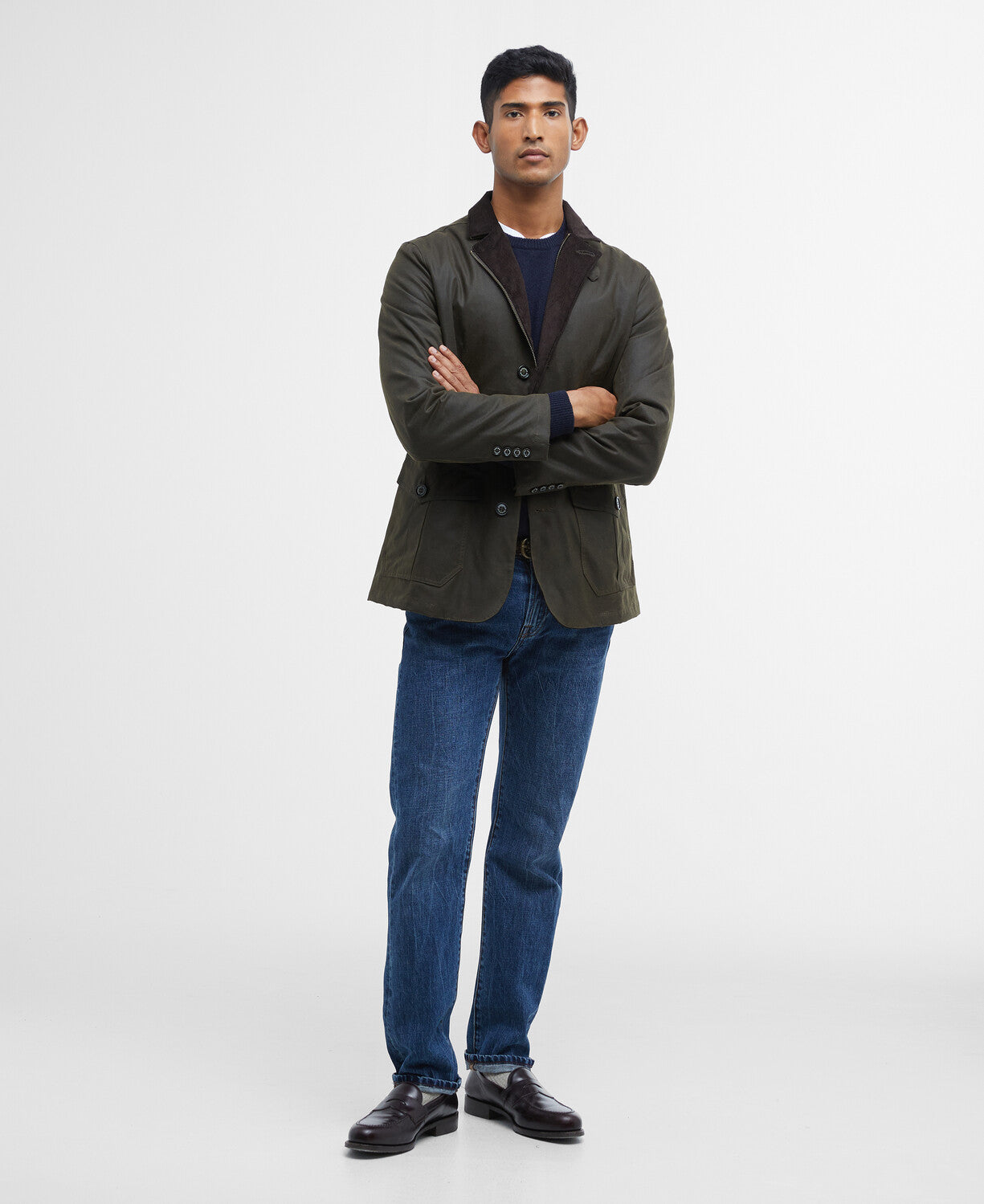 Barbour Lutz Waxed Jacket