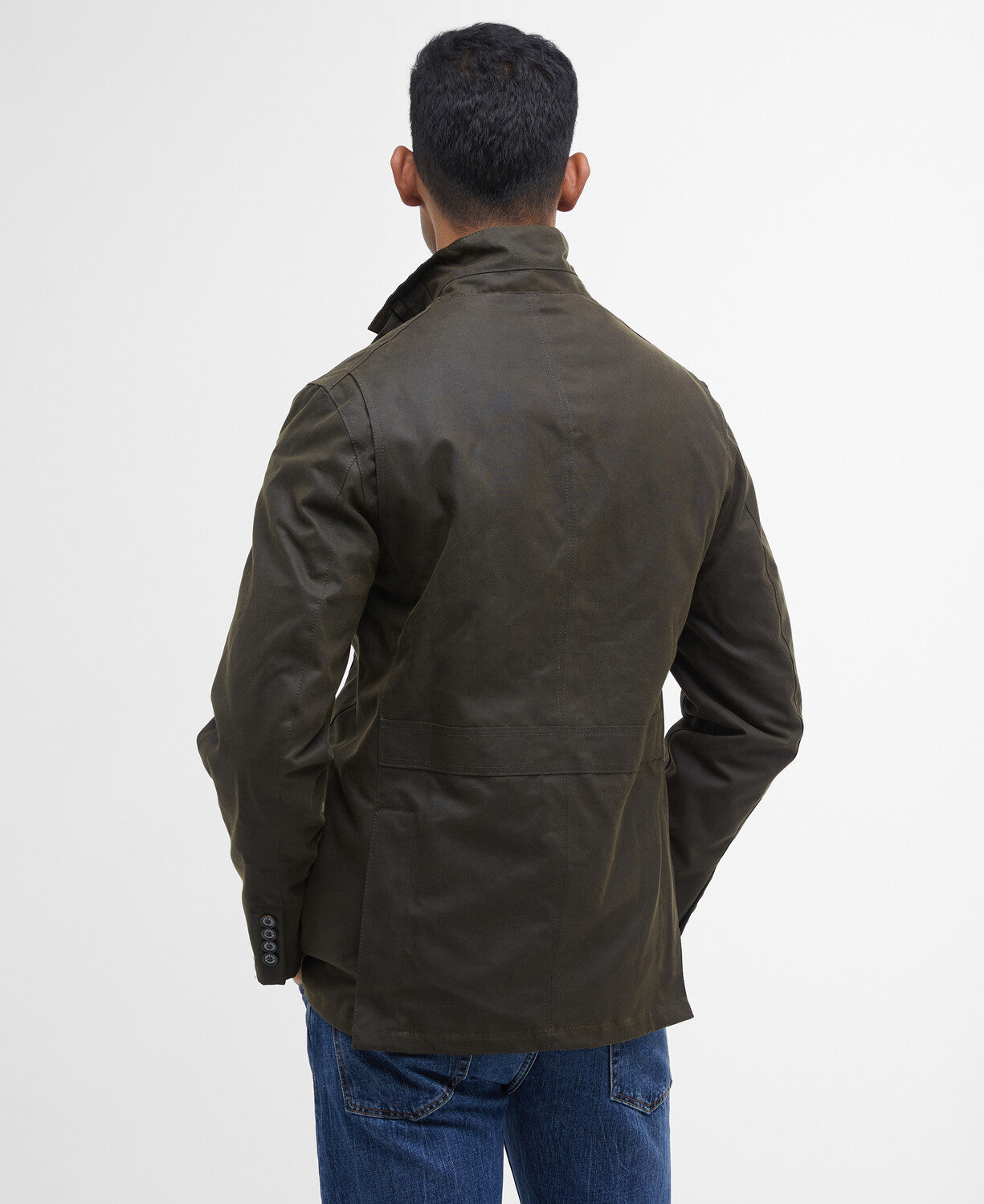 Barbour Lutz Waxed Jacket
